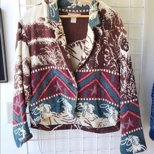 Vintage double weave boxy cowboy jacket.